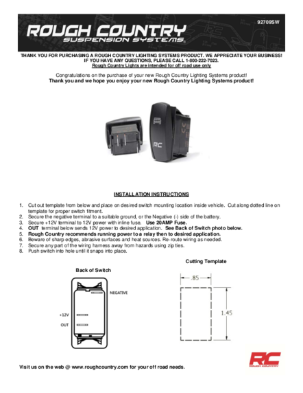 Installation Manual